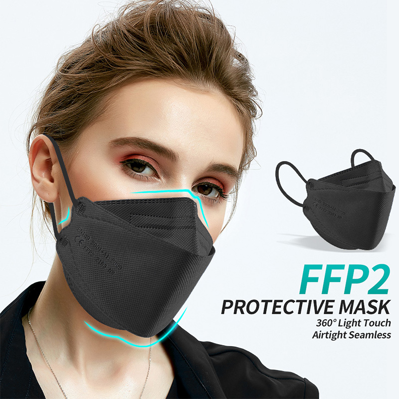 Masker Wajah ffp2 mascarillas  - Disposable Surgical Mask ulasan dan harga