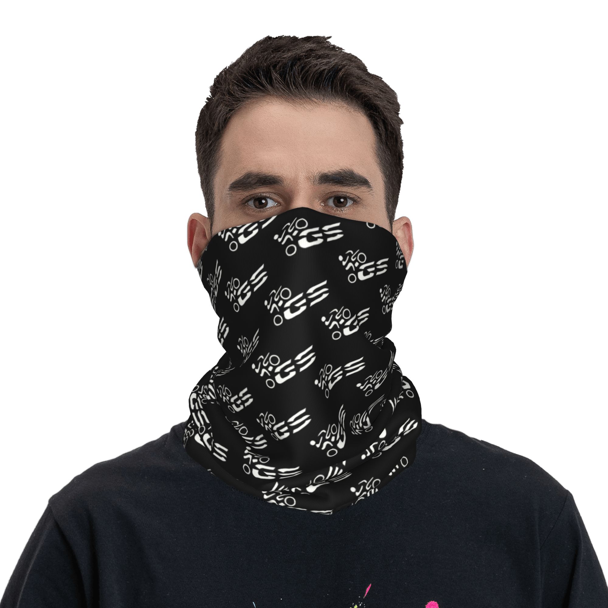 Bandana Moto GS Kustom Penghan - Neck Gaiter Face Cover ulasan dan harga