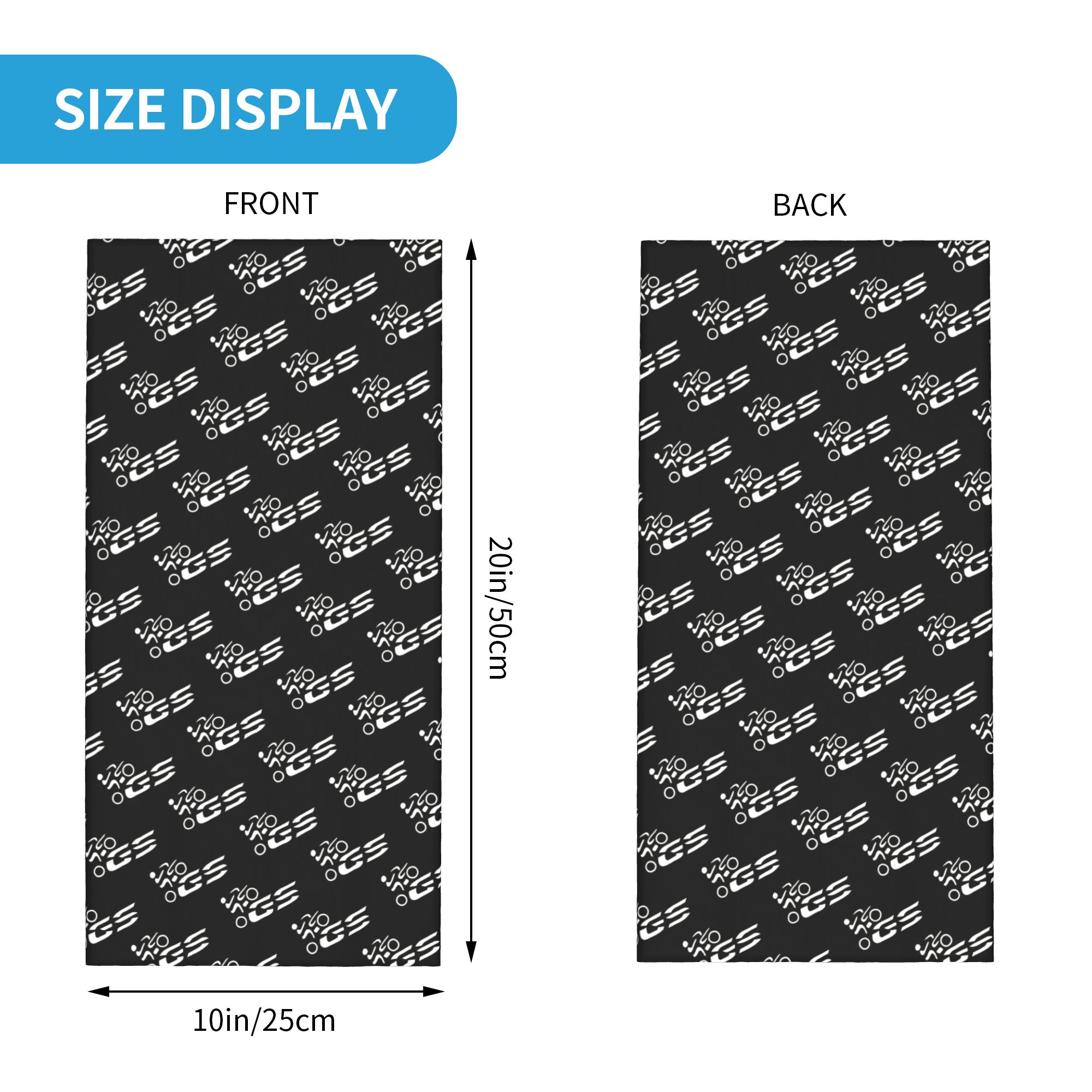 Bandana Moto GS Kustom Penghan - Neck Gaiter Face Cover ulasan dan harga