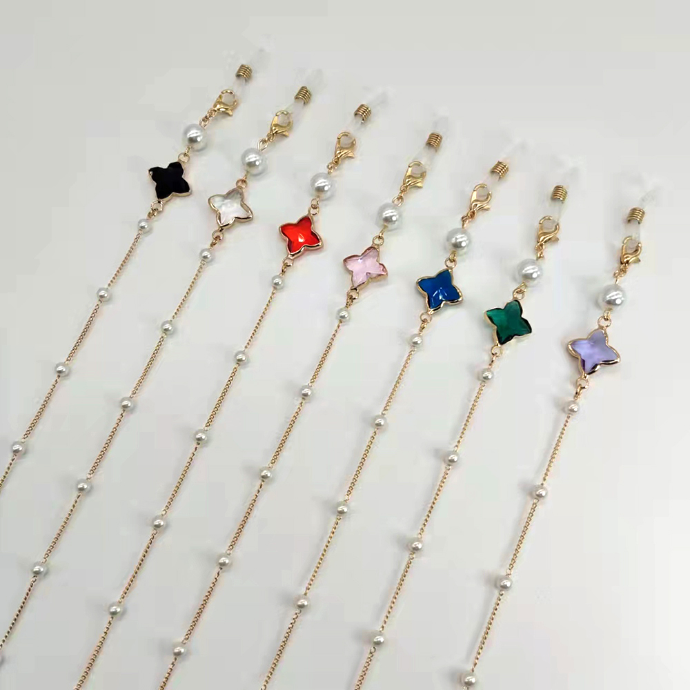 Kacamata Wanita Rantai Plastik - Mask Chain Holder ulasan dan harga