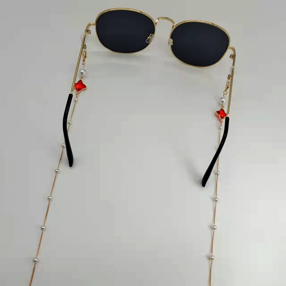Kacamata Wanita Rantai Plastik - Mask Chain Holder ulasan dan harga