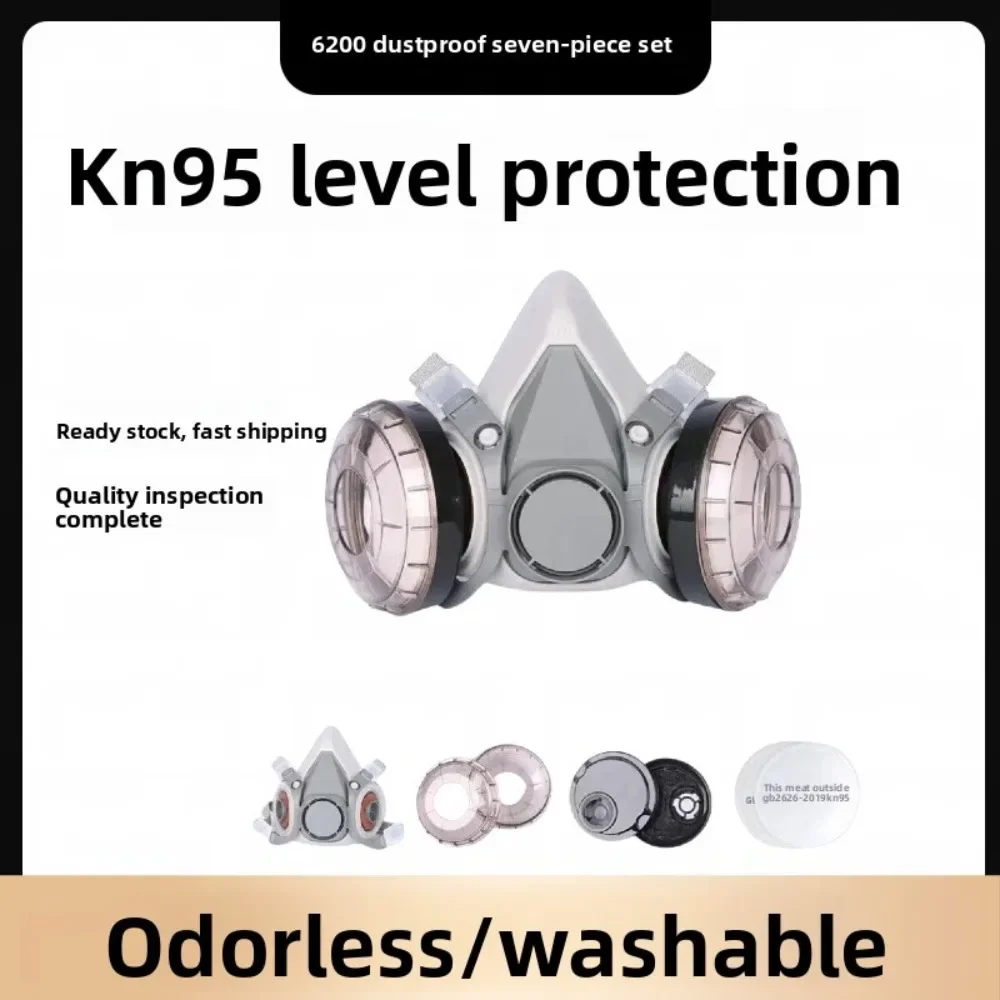 6200 Respirator Setengah Wajah - Respirator Half Face ulasan dan harga