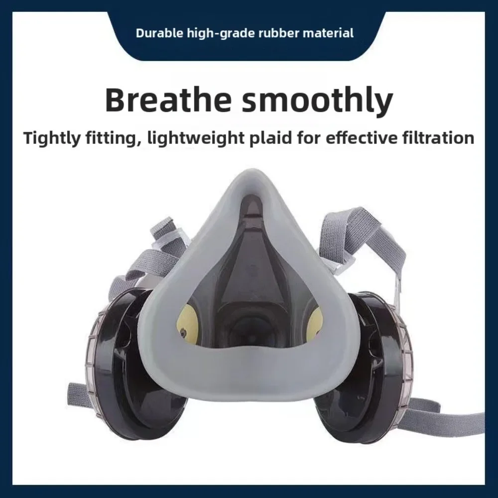 6200 Respirator Setengah Wajah - Respirator Half Face ulasan dan harga