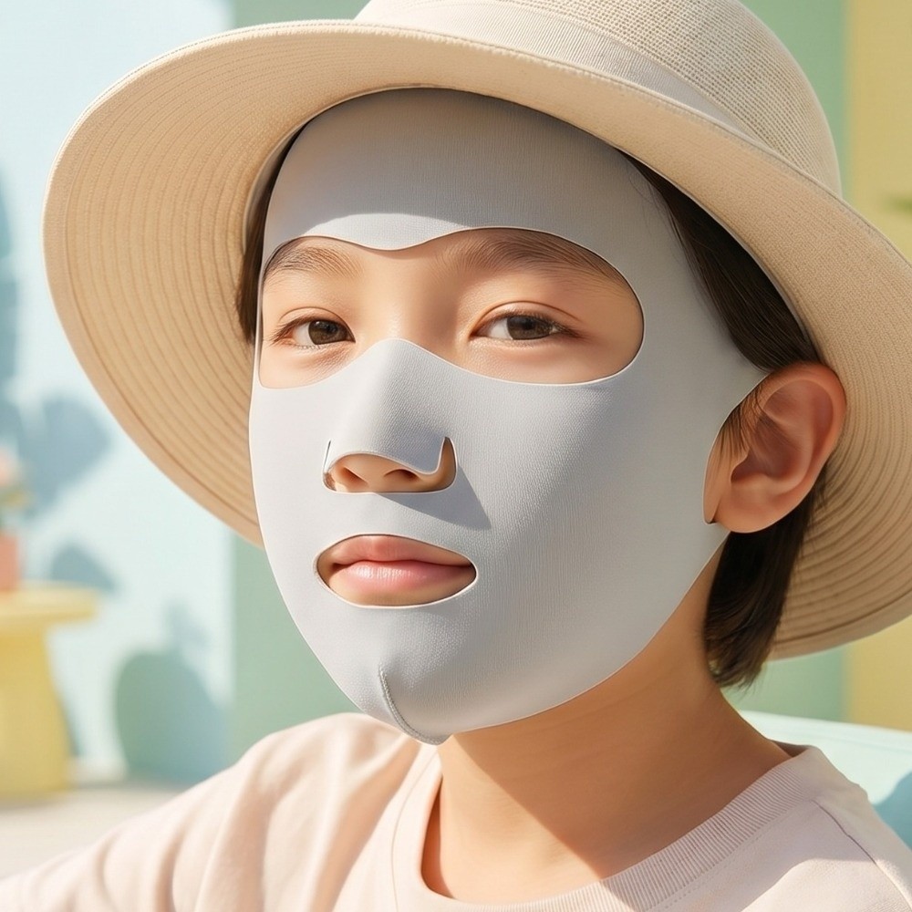 Masker Wajah Penuh Anak-anak y - Kids Face Mask ulasan dan harga