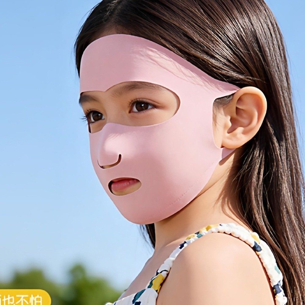 Masker Wajah Penuh Anak-anak y - Kids Face Mask ulasan dan harga