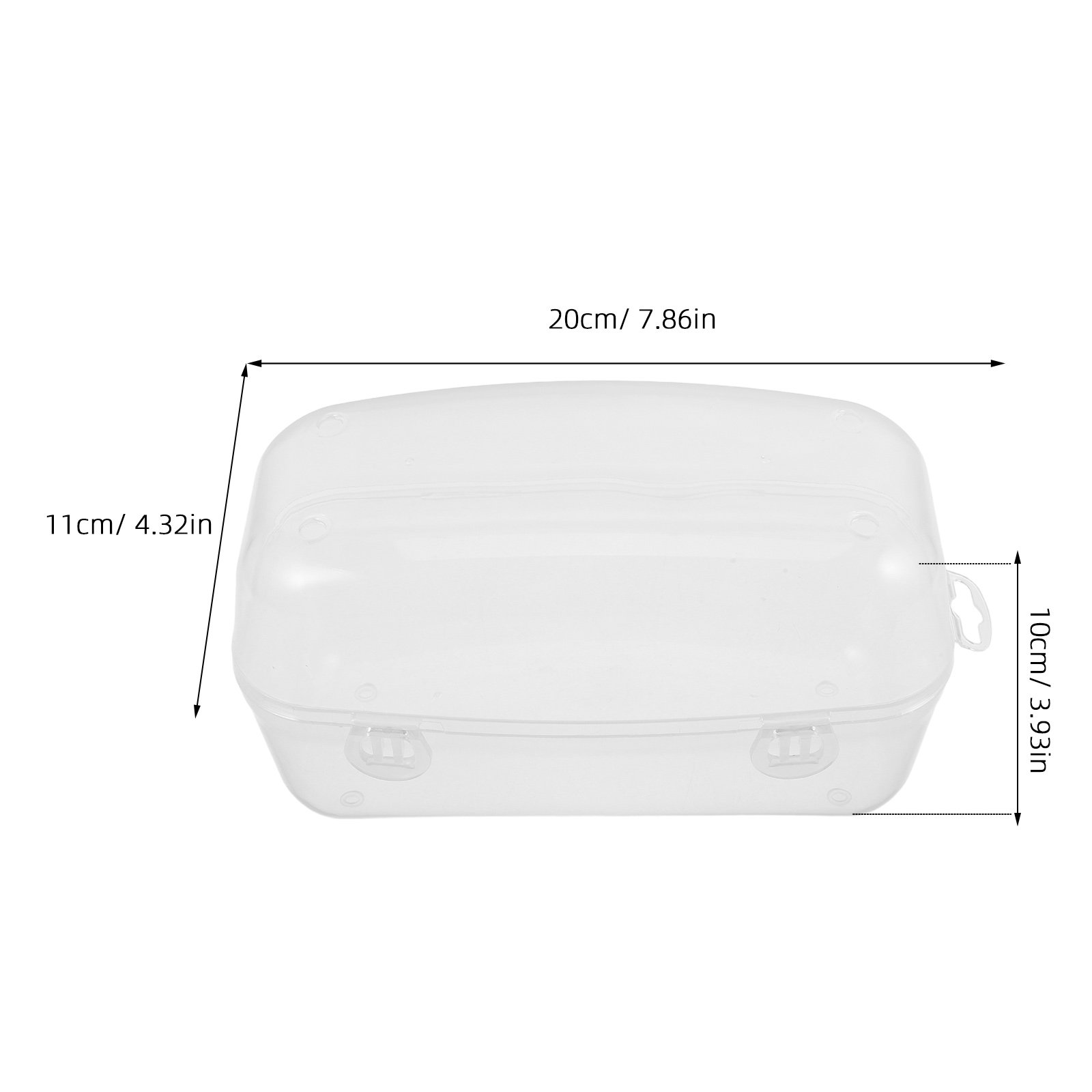 Kotak Penyimpanan Masker Selam - Mask Case Hard Shell ulasan dan harga