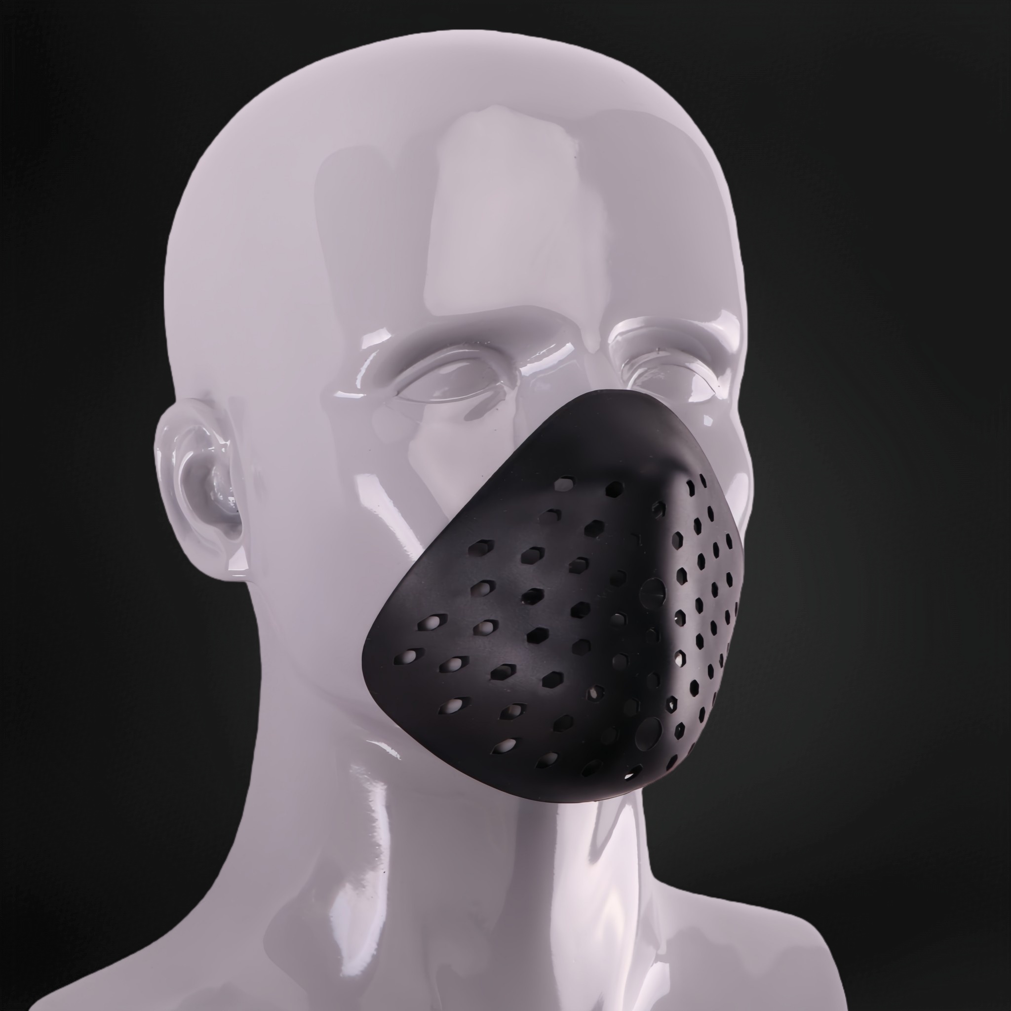 Masker Spider Faceshell Silica - Respirator Half Face ulasan dan harga
