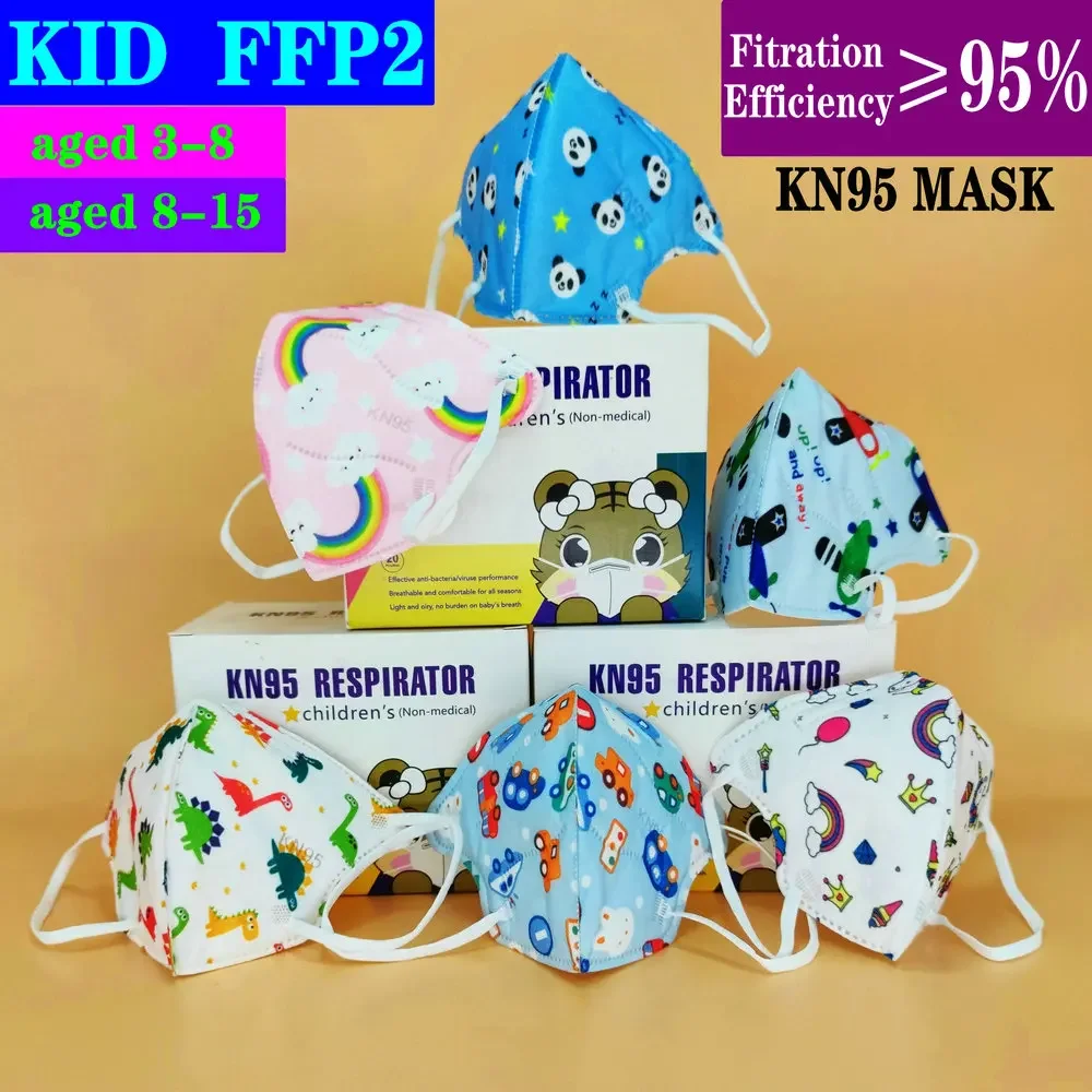 FFP2 masker CE KN95 Anak anak- - Kn95 Respirator Mask ulasan dan harga