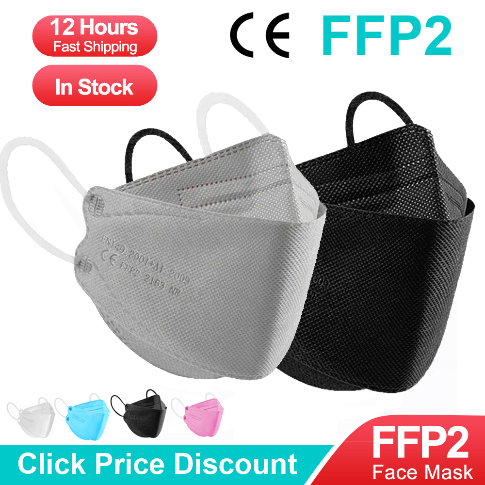 Fpp2 CE Masker Pelindung Maske - Disposable Surgical Mask ulasan dan harga