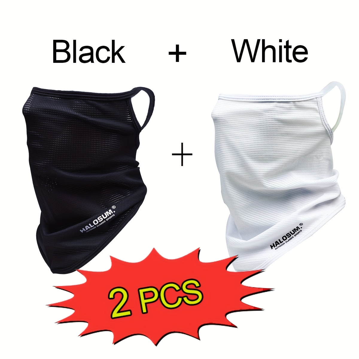 1/2 Buah Masker Wajah Sutra Es - Kids Face Mask ulasan dan harga