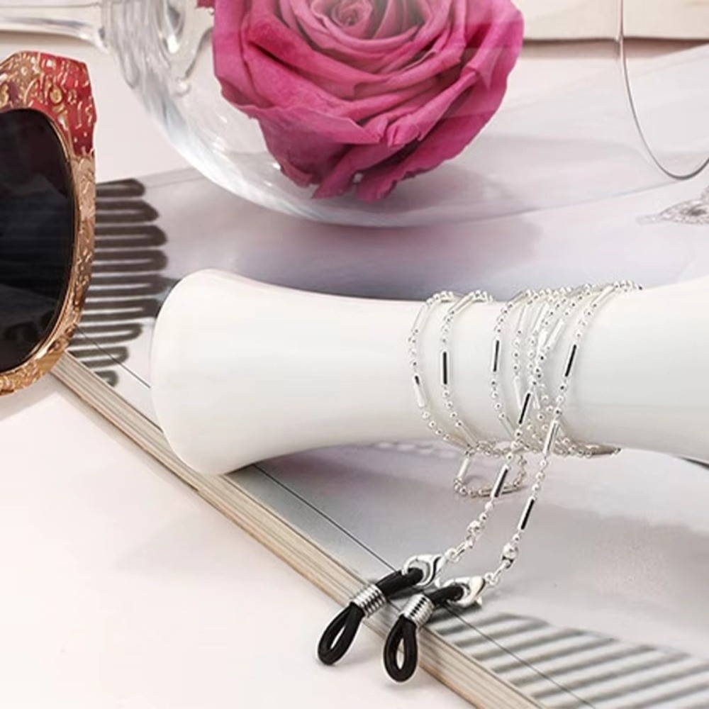 Rantai Kacamata Logam Trendi A - Mask Chain Holder ulasan dan harga