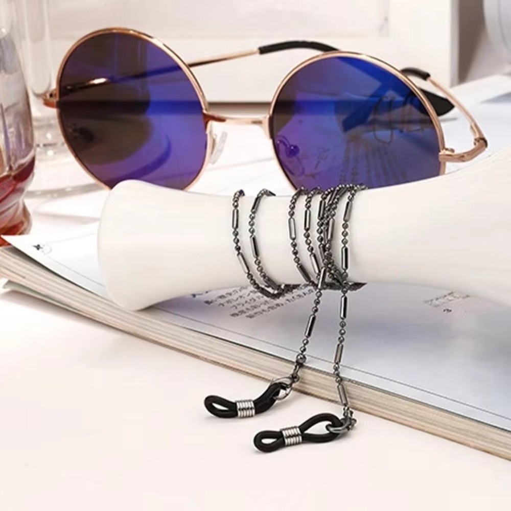 Rantai Kacamata Logam Trendi A - Mask Chain Holder ulasan dan harga