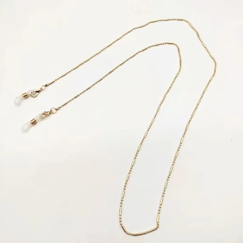 Rantai Kacamata Logam Trendi A - Mask Chain Holder ulasan dan harga