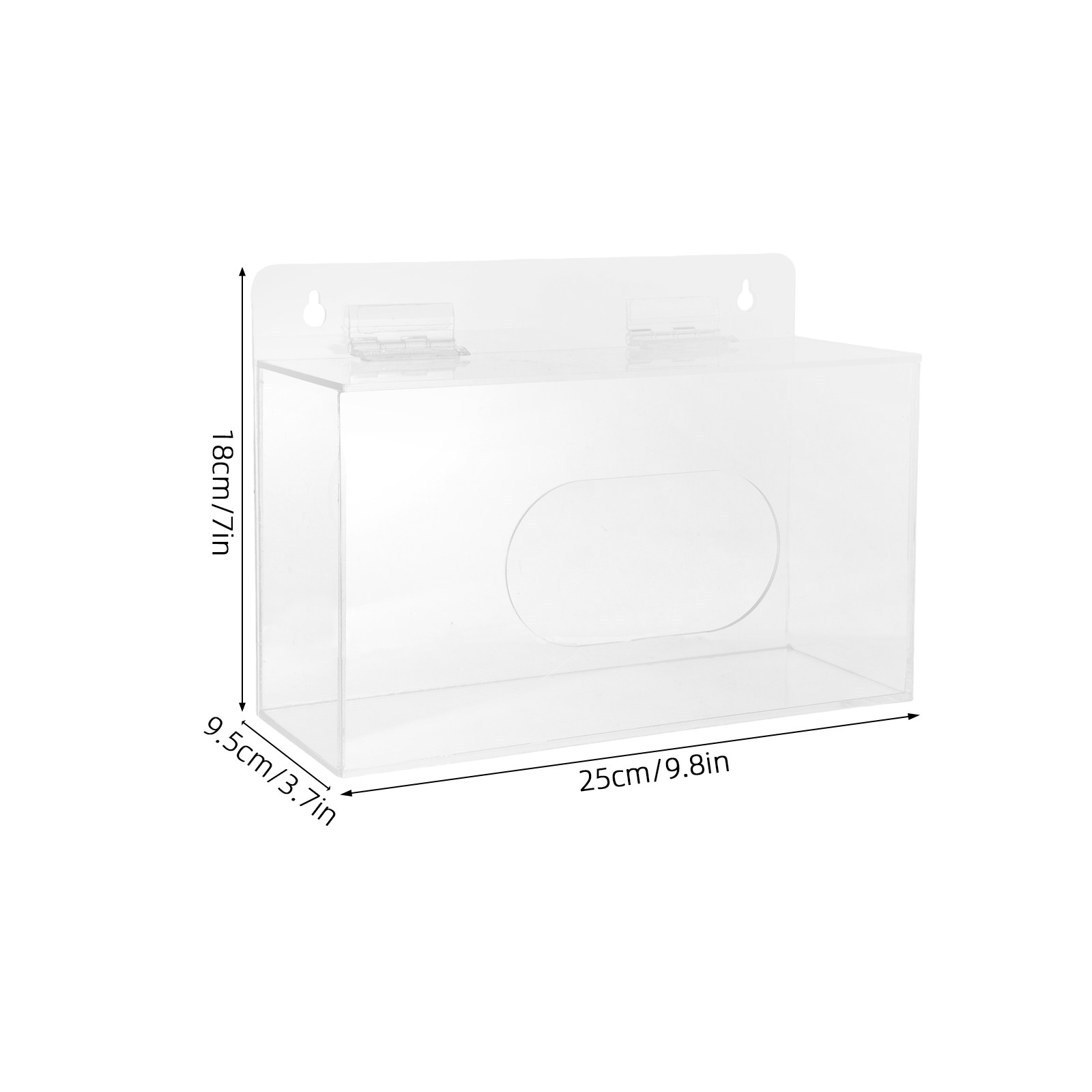 Kotak Penyimpanan Masker Wajah - Face Mask Storage Box ulasan dan harga