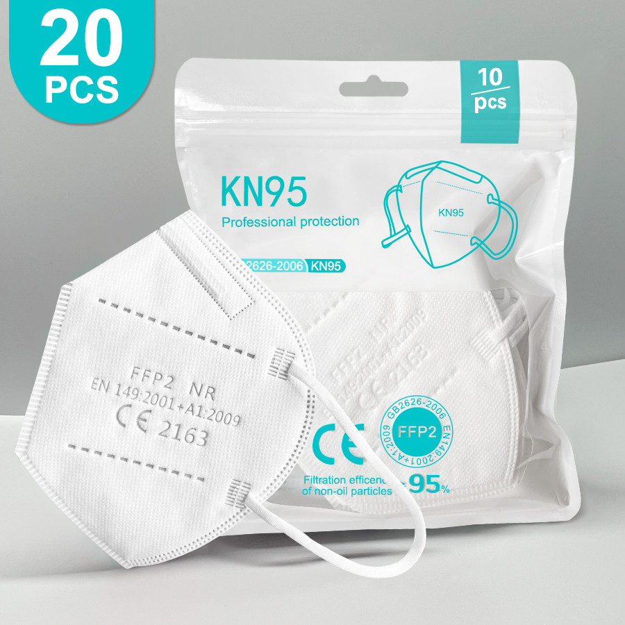 Masker Respirator FFP2 Disetuj - Kn95 Respirator Mask ulasan dan harga