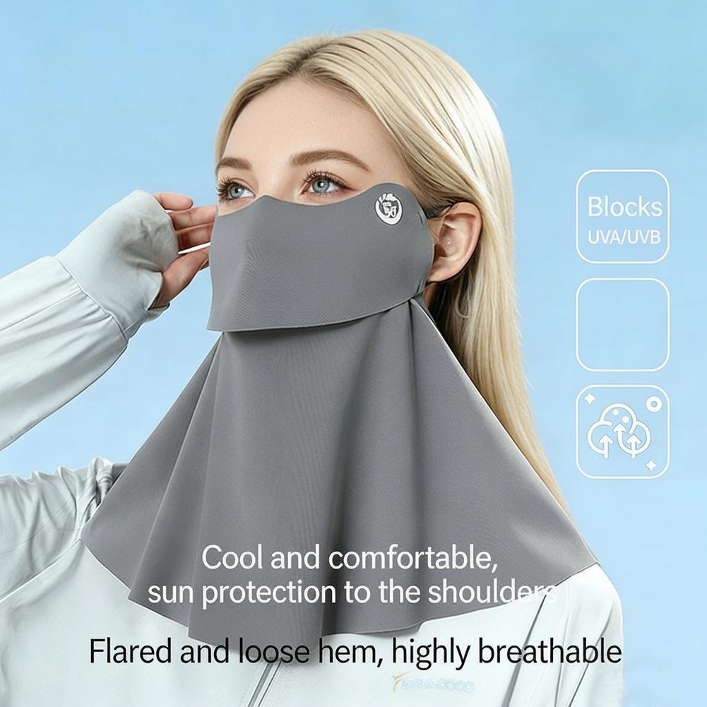 Masker Wajah dan Leher Pelindu - Sports Mask Breathable ulasan dan harga