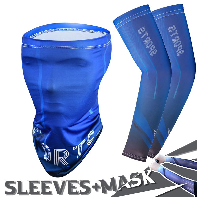 Set 2 Buah Lengan Pelindung Be - Sports Mask Breathable ulasan dan harga