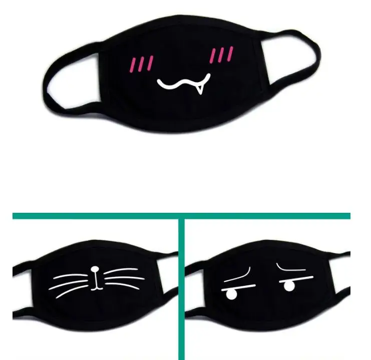 Masker Katun Hitam Uniseks Mas - Respirator Half Face ulasan dan harga