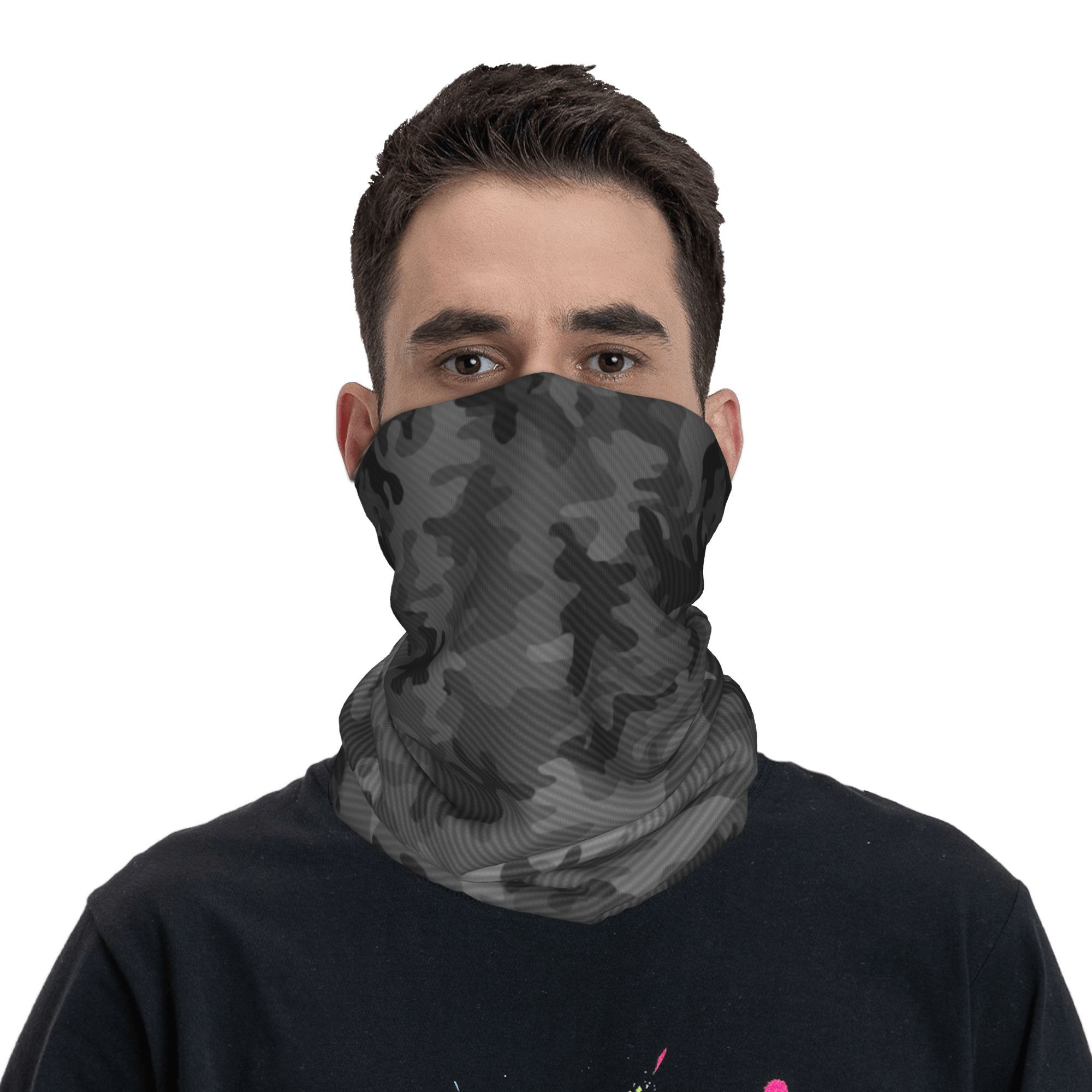 Karbon Kustom Camo Bandana Leh - Neck Gaiter Face Cover ulasan dan harga