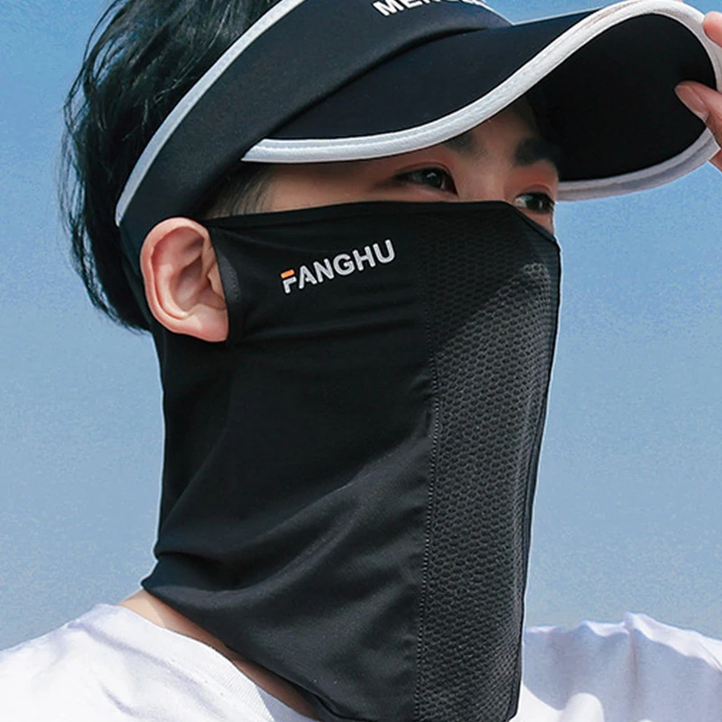 Masker Pelindung Matahari Jari - Sports Mask Breathable ulasan dan harga