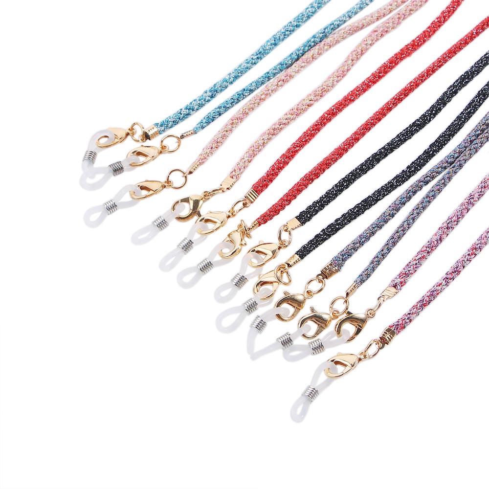 Kacamata Hitam Tali Nilon Anti - Mask Chain Holder ulasan dan harga