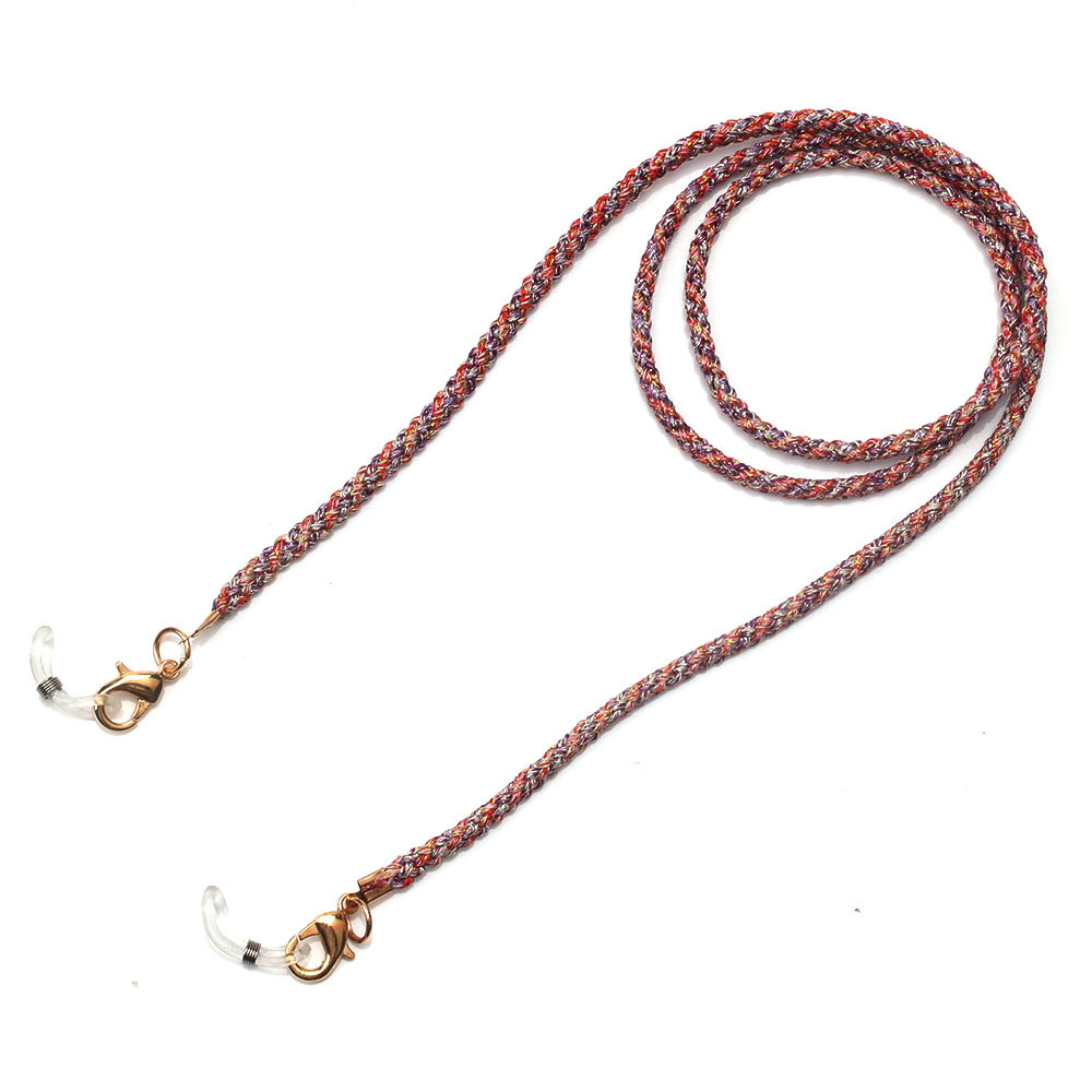 Kacamata Hitam Tali Nilon Anti - Mask Chain Holder ulasan dan harga