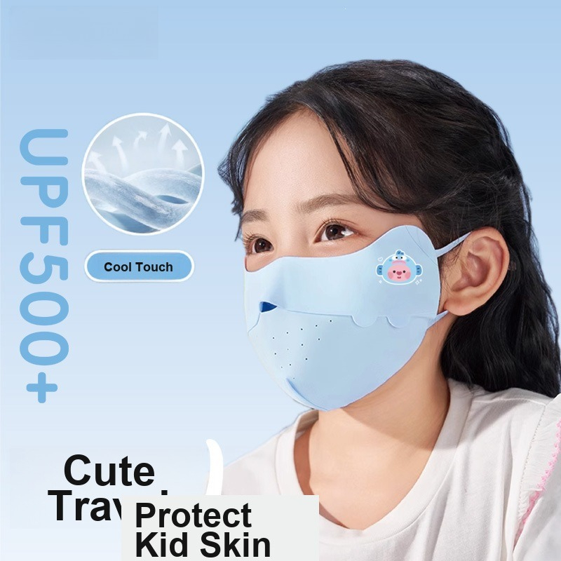 Masker Wajah Anak dari Kain Su - Kids Face Mask ulasan dan harga