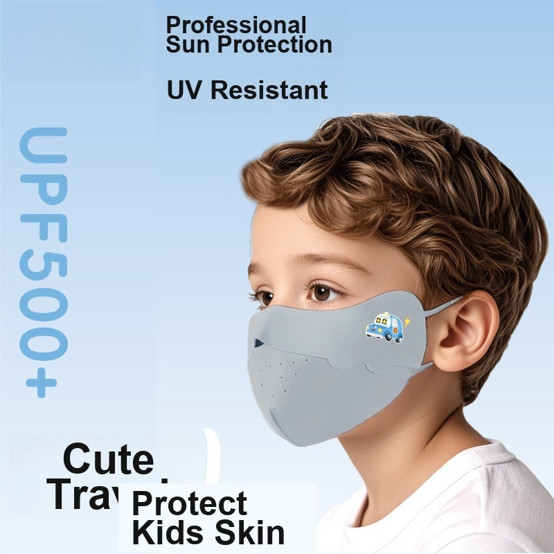 Masker Wajah Anak dari Kain Su - Kids Face Mask ulasan dan harga