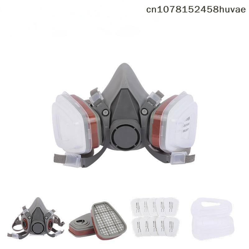 1 Set Masker Debu Setengah Waj - Respirator Half Face ulasan dan harga
